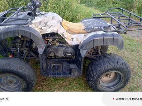 2023 Wels CRF 190, белый, 105000 рублей, вид 2