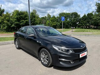 2017 Kia Optima IV, чёрный, 1350000 рублей, вид 4