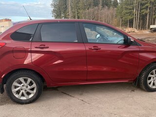 2017 Lada (ВАЗ) XRAY I, красный, 765000 рублей, вид 5
