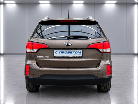2014 Kia Sorento II Рестайлинг, бежевый, 1415000 рублей, вид 3