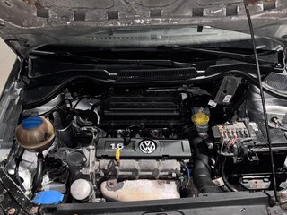 2012 Volkswagen Polo V, серебристый, 399999 рублей, вид 5