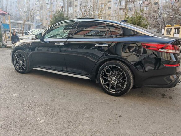 2020 Kia Optima IV Рестайлинг, чёрный, 2300000 рублей - вид 6