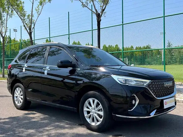 2023 Haval M6 Plus II, чёрный, 1150000 рублей - вид 2