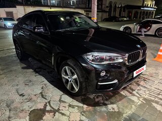 2016 BMW X6 30d II (F16), чёрный, 3000000 рублей, вид 3