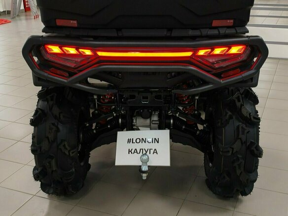 2026 Loncin XWolf 1000 Mud, серебристый, 1469000 рублей - вид 5