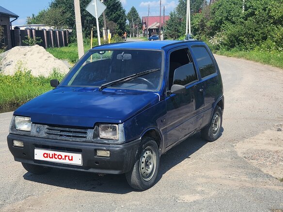 2003 Lada (ВАЗ) 1111 Ока КамАЗ, синий, 50000 рублей
