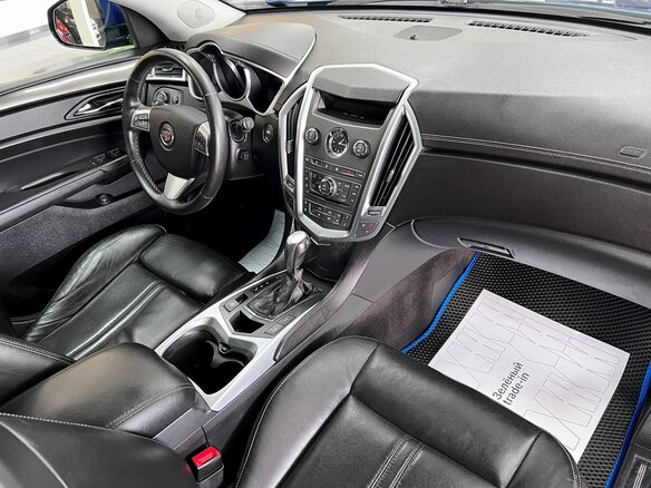 2012 Cadillac SRX II, синий - вид 12
