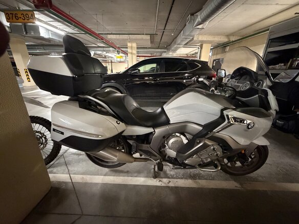 2017 BMW K 1600 GTL, белый, 1800000 рублей - вид 2