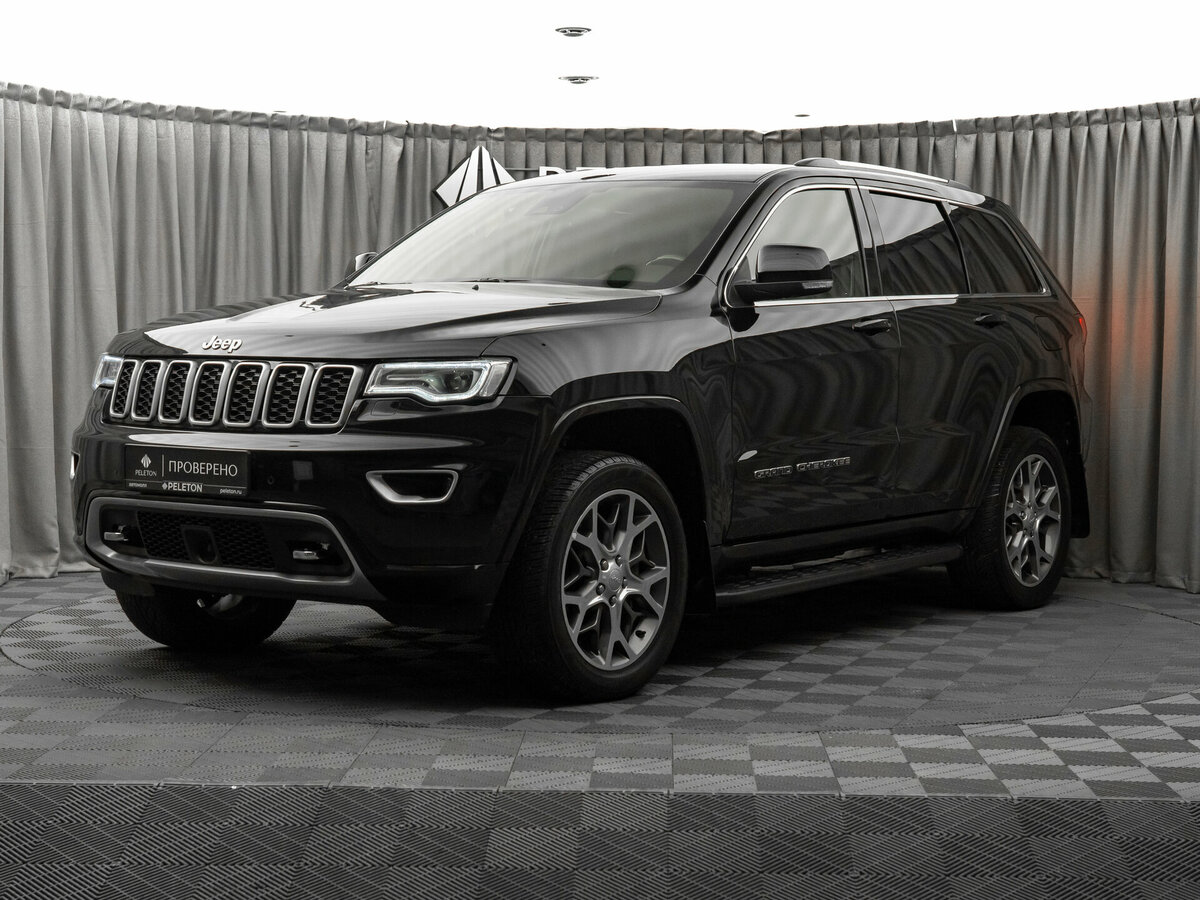 Открыть фотографии: Jeep Grand Cherokee IV (WK2) Рестайлинг