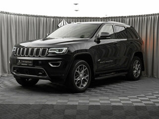 2020 Jeep Grand Cherokee IV (WK2) Рестайлинг, чёрный, 4280000 рублей, вид 1
