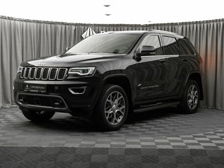 Jeep Grand Cherokee IV (WK2) Рестайлинг