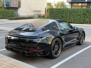 2023 Porsche 911 Targa 4 GTS VIII (992), чёрный, 20800000 рублей, вид 5