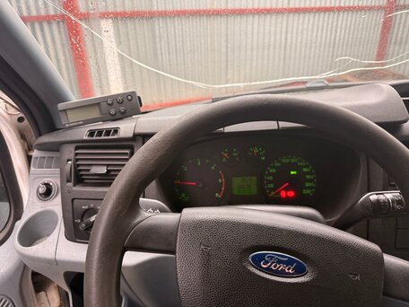 2012 Ford Transit, белый, 850000 рублей, вид 4