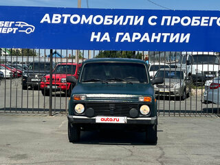 2013 Lada (ВАЗ) 2121 (4x4) I Рестайлинг, зелёный, 299000 рублей, вид 2