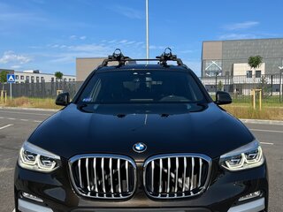 2018 BMW X3 20d xDrive III (G01), коричневый, 3549000 рублей, вид 4