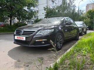 2011 Volkswagen Passat CC I, чёрный, 1630000 рублей, вид 2