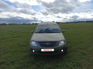 2020 Lada (ВАЗ) Largus I, серый, 1000000 рублей, вид 1