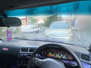1997 Toyota Corolla Levin VII (AE110/AE111), фиолетовый, 550000 рублей, вид 5