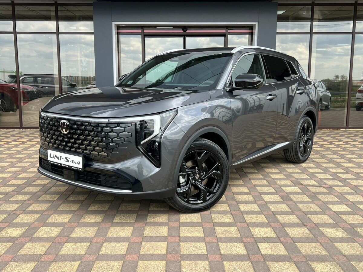 Открыть фотографии: Changan UNI-S I Рестайлинг