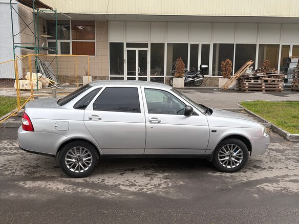 2011 Lada (ВАЗ) Priora I, серебристый - вид 6