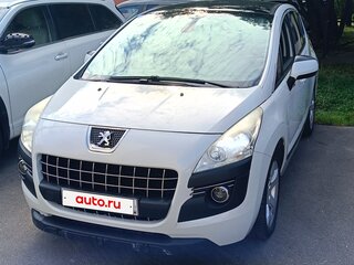 2011 Peugeot 3008 I, белый, 500000 рублей, вид 2