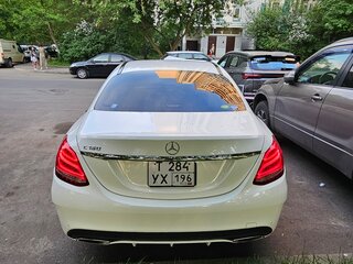 2014 Mercedes-Benz C-Класс 180 IV (W205), белый, 1950000 рублей, вид 5