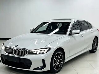 2023 BMW 3 серии 320i VII (G2x) Рестайлинг, белый, 2780002 рублей, вид 1