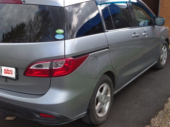 2011 Mazda Premacy III (CW), серебристый, 900000 рублей - вид 2