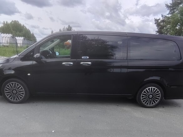 2020 Mercedes-Benz Vito 121 L3 III (W447), чёрный - вид 9