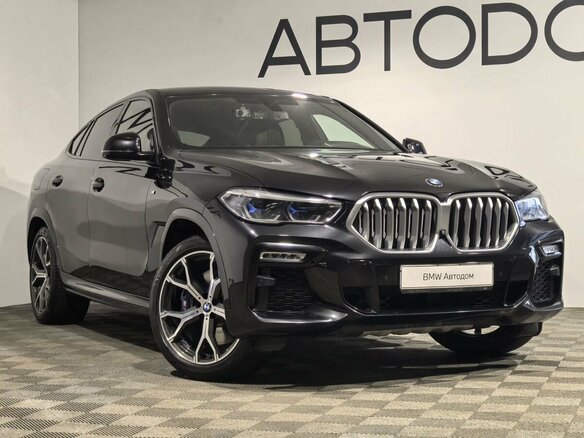 2020 BMW X6 30d III (G06), чёрный, 8980000 рублей - вид 33