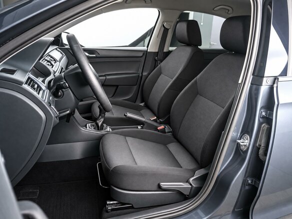 2016 Skoda Rapid I, серый, 1069000 рублей - вид 9