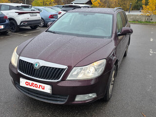 2012 Skoda Octavia II (A5) Рестайлинг, красный, 650000 рублей, вид 1