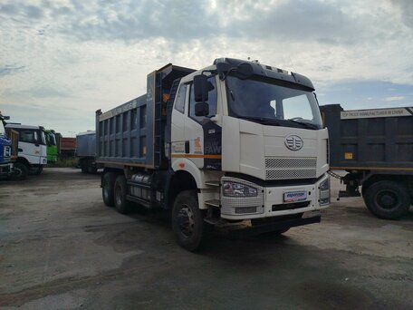 2023 FAW J6 CA3250, белый, 3379150 рублей, вид 2