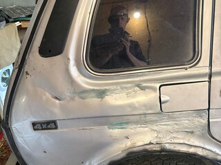 2006 Lada (ВАЗ) 2131 (4x4) I, серебристый, 255000 рублей, вид 5