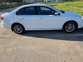 2015 Volkswagen Jetta VI Рестайлинг, белый, 1200000 рублей, вид 4