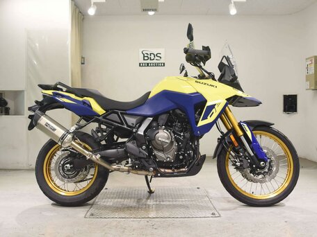 2023 Suzuki V-Strom 800DE, жёлтый, 1270000 рублей, вид 2