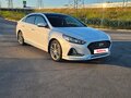 2017 Hyundai Sonata VII (LF), белый, 1820000 рублей - вид 5