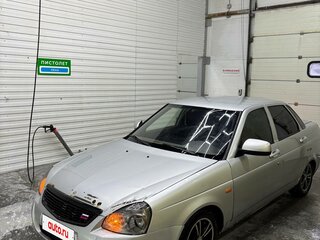 2010 Lada (ВАЗ) Priora I, серебристый, 300000 рублей, вид 1