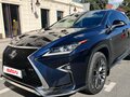 2016 Lexus RX 200t IV, синий, 3850000 рублей - вид 2
