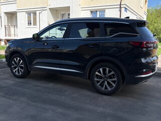 2022 Chery Tiggo 7 Pro I, чёрный, 1615000 рублей, вид 3