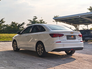 2022 Chevrolet Monza II, белый, 1054000 рублей, вид 4
