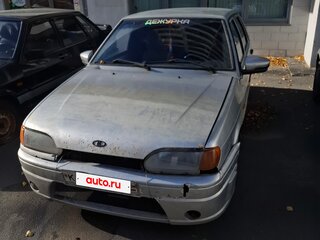 2003 Lada (ВАЗ) 2115, серебристый, 50000 рублей, вид 2