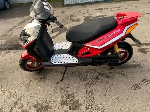 2015 Stels Vortex, красный, 35000 рублей - вид 1