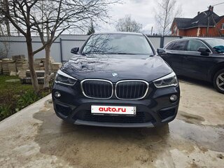2019 BMW X1 20i xDrive II (F48), чёрный, 2500000 рублей, вид 2