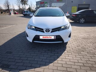 2014 Toyota Auris II, белый, 1139000 рублей, вид 1