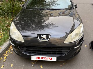 2004 Peugeot 407 4-speed, чёрный, 299999 рублей, вид 1