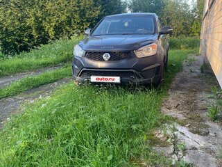 2014 SsangYong Actyon II Рестайлинг, синий, 955000 рублей, вид 1