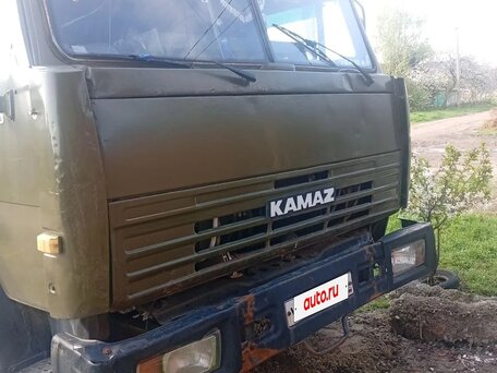 1991 КамАЗ 5511, зелёный, 100000 рублей, вид 5