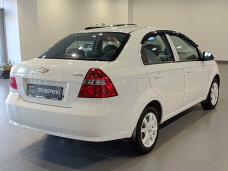 2021 Chevrolet Nexia I, белый, 840000 рублей, вид 5