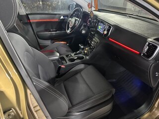 2016 Kia Sportage IV, зелёный, 1670000 рублей, вид 5